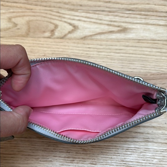 Coach Poppy Graffiti Print Clutch - Picture 7 of 8